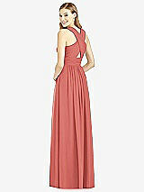 Rear View Thumbnail - Coral Pink After Six Bridesmaid Dress 6752