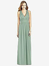 Front View Thumbnail - Seagrass After Six Bridesmaid Dress 6752