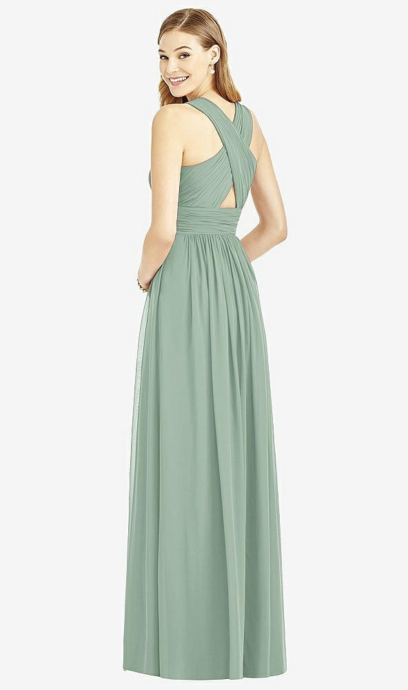 Back View - Seagrass After Six Bridesmaid Dress 6752