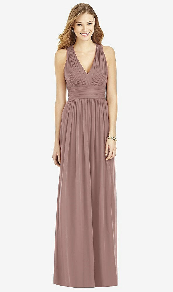 Front View - Sienna After Six Bridesmaid Dress 6752