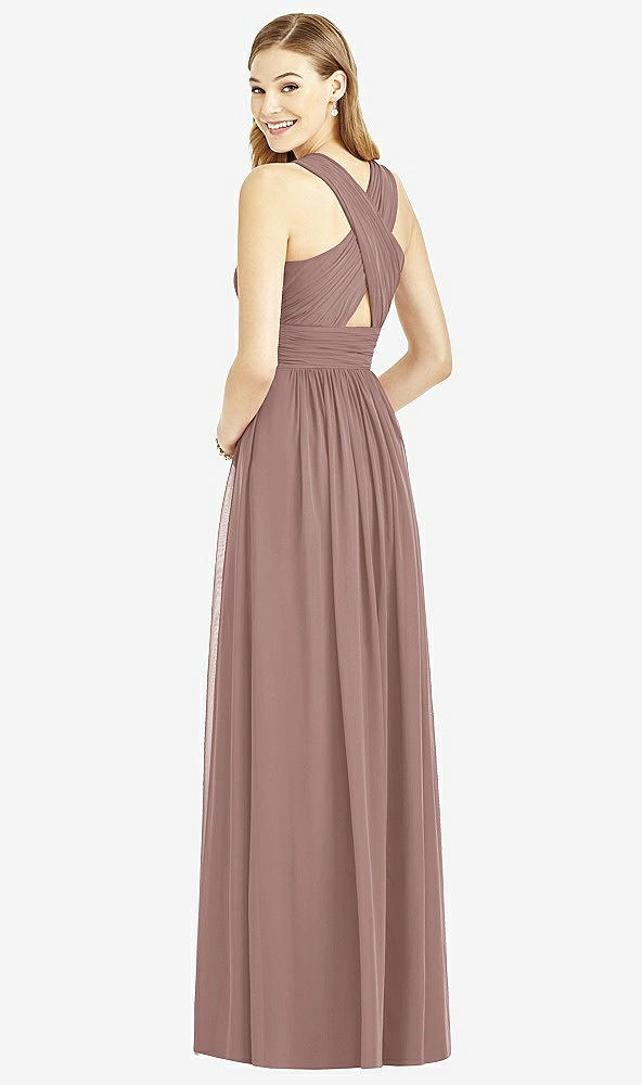 Back View - Sienna After Six Bridesmaid Dress 6752