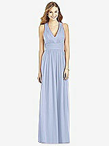 Front View Thumbnail - Sky Blue After Six Bridesmaid Dress 6752
