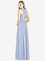 Rear View Thumbnail - Sky Blue After Six Bridesmaid Dress 6752