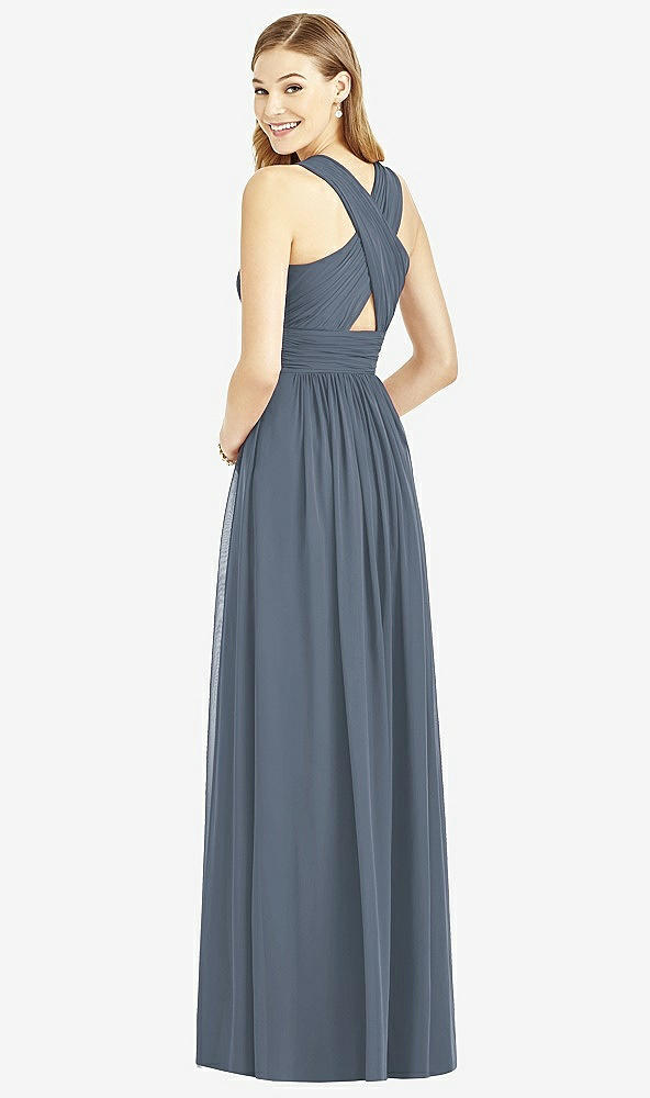 Back View - Silverstone After Six Bridesmaid Dress 6752