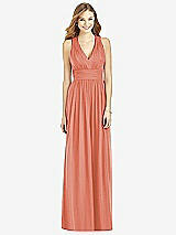 Front View Thumbnail - Terracotta Copper After Six Bridesmaid Dress 6752