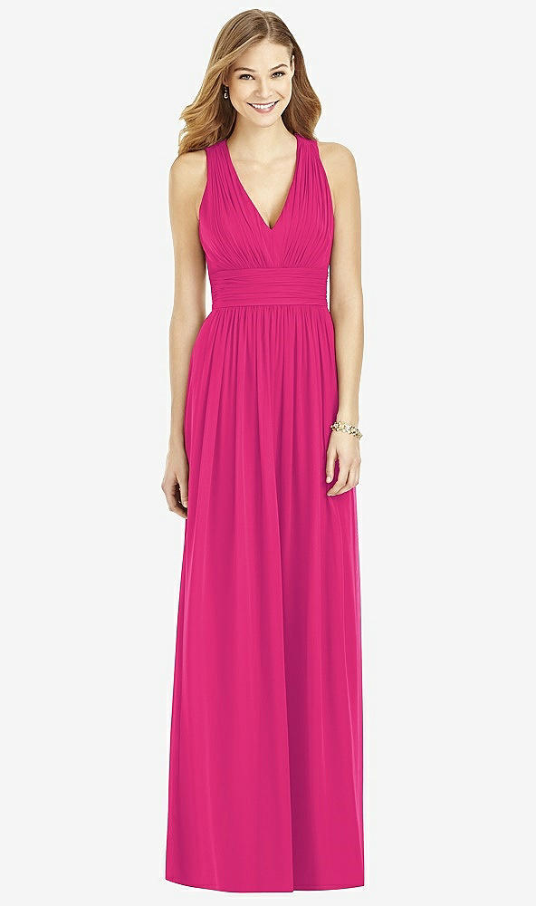 Front View - Think Pink After Six Bridesmaid Dress 6752