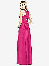 Rear View Thumbnail - Think Pink After Six Bridesmaid Dress 6752