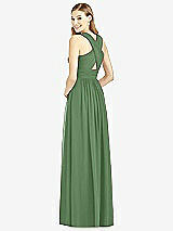 Rear View Thumbnail - Vineyard Green After Six Bridesmaid Dress 6752