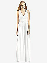 Front View Thumbnail - White After Six Bridesmaid Dress 6752