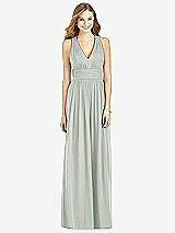 Front View Thumbnail - Willow Green After Six Bridesmaid Dress 6752