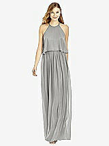 Front View Thumbnail - Chelsea Gray After Six Bridesmaid Dress 6753