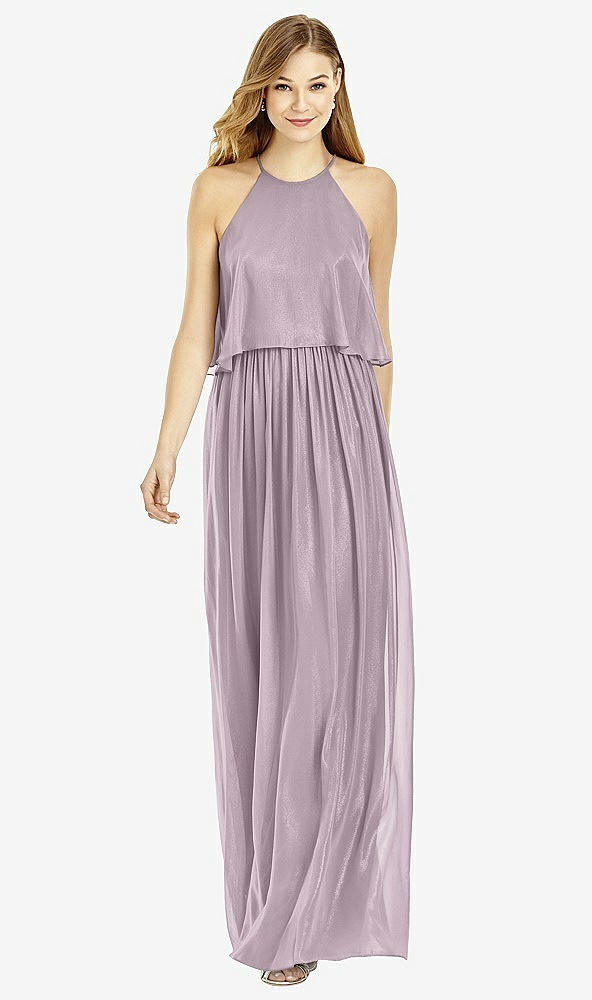 Front View - Lilac Dusk After Six Bridesmaid Dress 6753