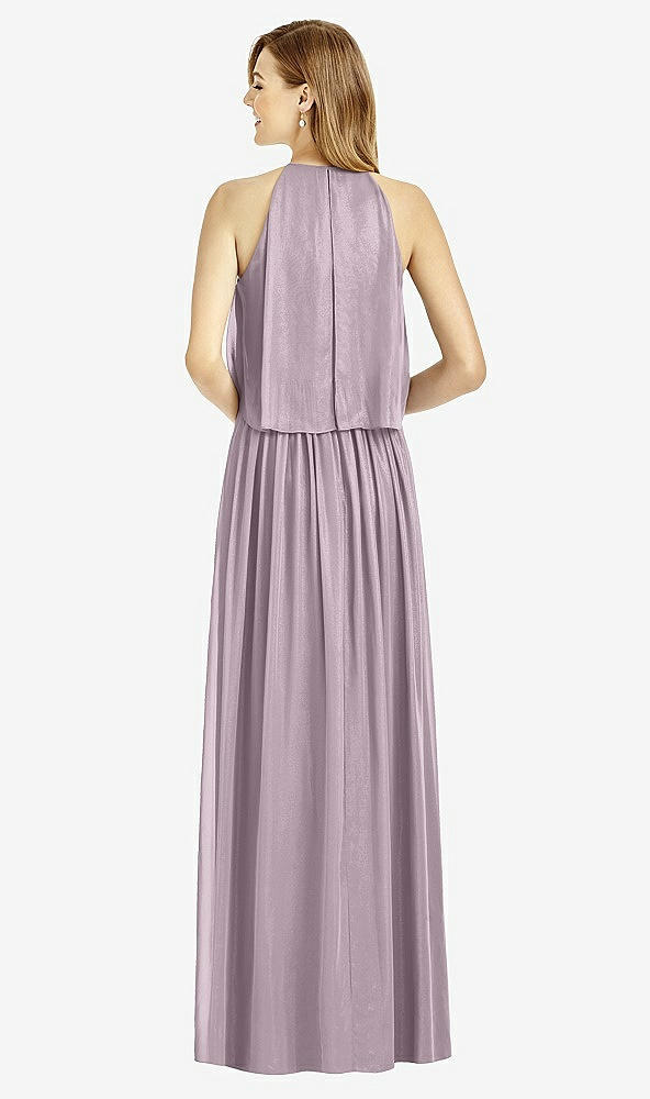 Back View - Lilac Dusk After Six Bridesmaid Dress 6753