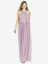 Front View Thumbnail - Suede Rose After Six Bridesmaid Dress 6753