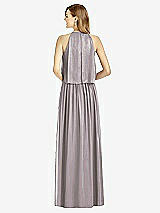 Rear View Thumbnail - Cashmere Gray After Six Bridesmaid Dress 6753