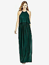Front View Thumbnail - Evergreen After Six Bridesmaid Dress 6753