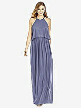 Front View Thumbnail - French Blue After Six Bridesmaid Dress 6753