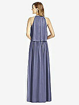 Rear View Thumbnail - French Blue After Six Bridesmaid Dress 6753