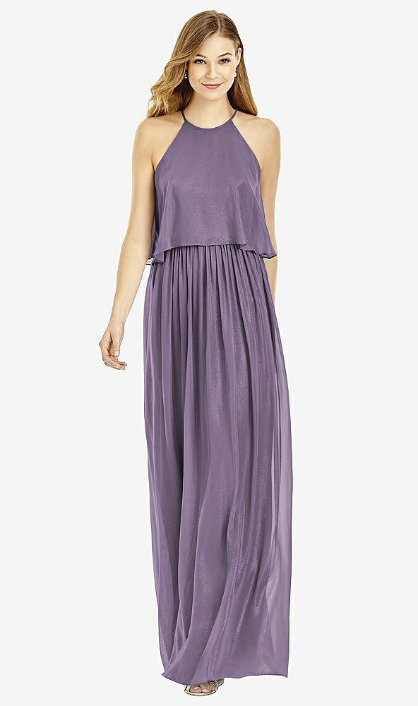 Front View - Lavender After Six Bridesmaid Dress 6753
