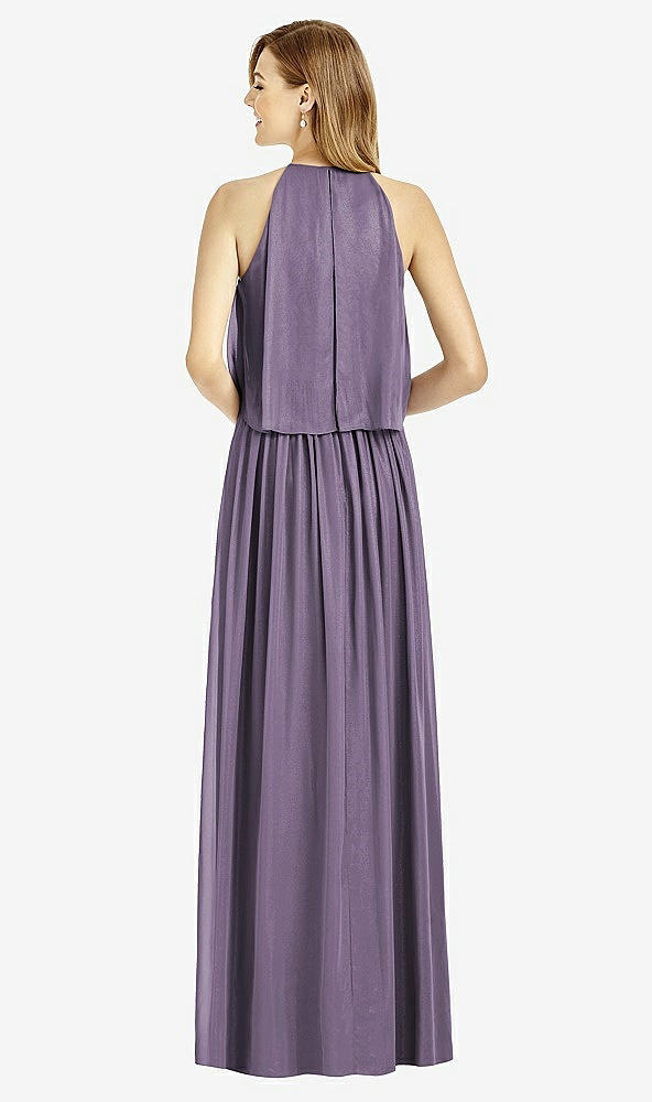 Back View - Lavender After Six Bridesmaid Dress 6753