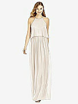 Front View Thumbnail - Oat After Six Bridesmaid Dress 6753