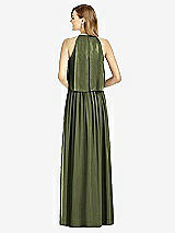 Rear View Thumbnail - Olive Green After Six Bridesmaid Dress 6753