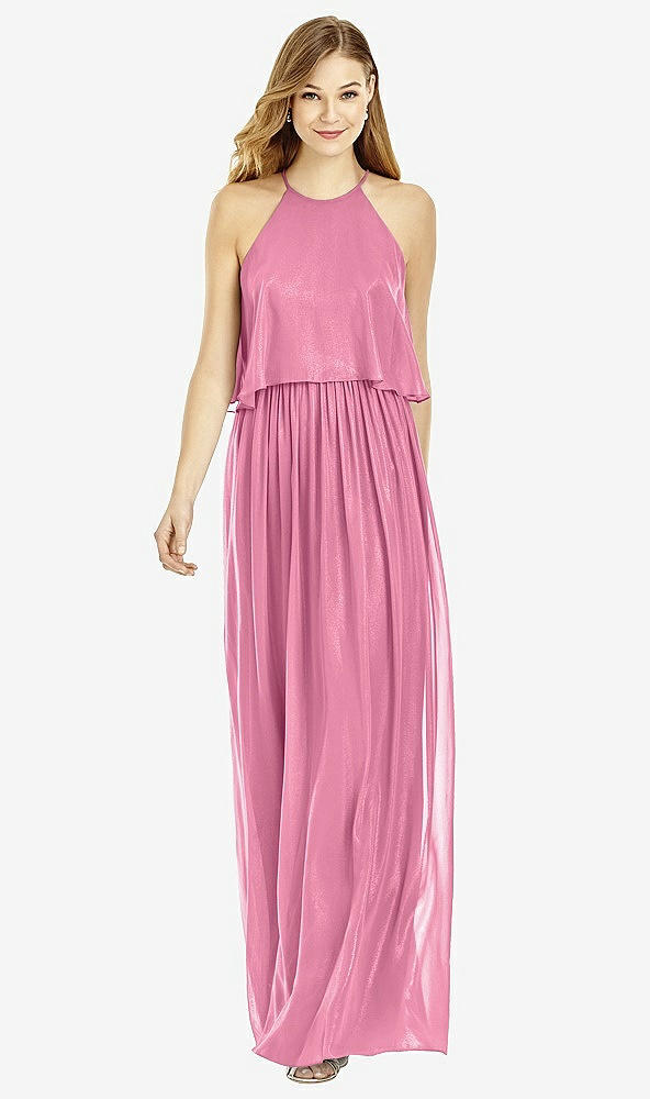 Front View - Orchid Pink After Six Bridesmaid Dress 6753