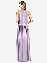 Rear View Thumbnail - Pale Purple After Six Bridesmaid Dress 6753