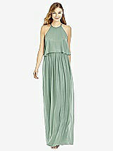 Front View Thumbnail - Seagrass After Six Bridesmaid Dress 6753