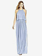 Front View Thumbnail - Sky Blue After Six Bridesmaid Dress 6753