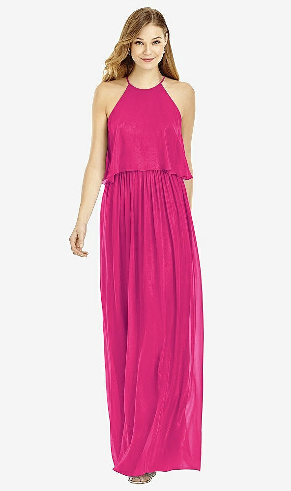 Front View - Think Pink After Six Bridesmaid Dress 6753