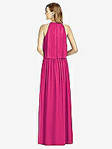 Rear View Thumbnail - Think Pink After Six Bridesmaid Dress 6753