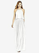 Front View Thumbnail - White After Six Bridesmaid Dress 6753