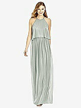 Front View Thumbnail - Willow Green After Six Bridesmaid Dress 6753