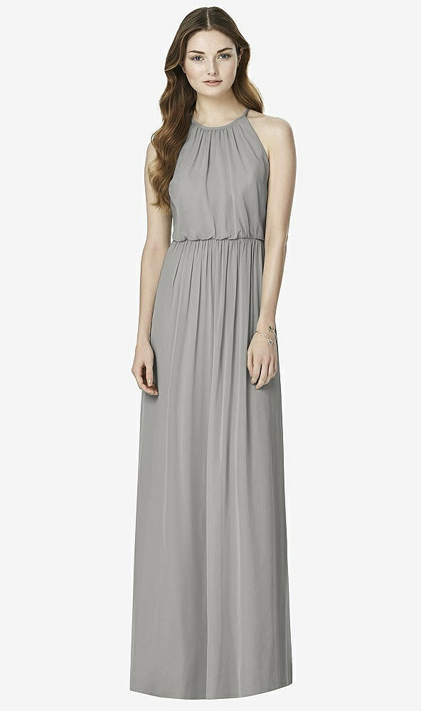 Front View - Chelsea Gray After Six Bridesmaid Dress 6754