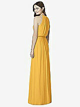 Rear View Thumbnail - NYC Yellow After Six Bridesmaid Dress 6754