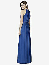 Rear View Thumbnail - Classic Blue After Six Bridesmaid Dress 6754