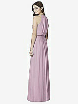 Rear View Thumbnail - Suede Rose After Six Bridesmaid Dress 6754