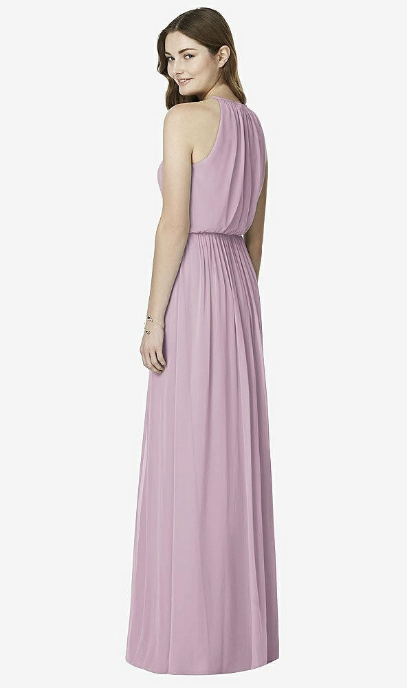 Back View - Suede Rose After Six Bridesmaid Dress 6754