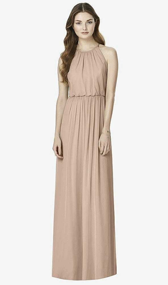 Front View - Topaz After Six Bridesmaid Dress 6754