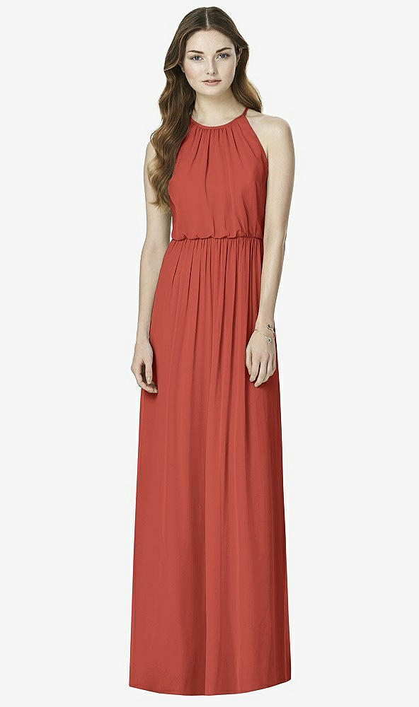 Front View - Amber Sunset After Six Bridesmaid Dress 6754