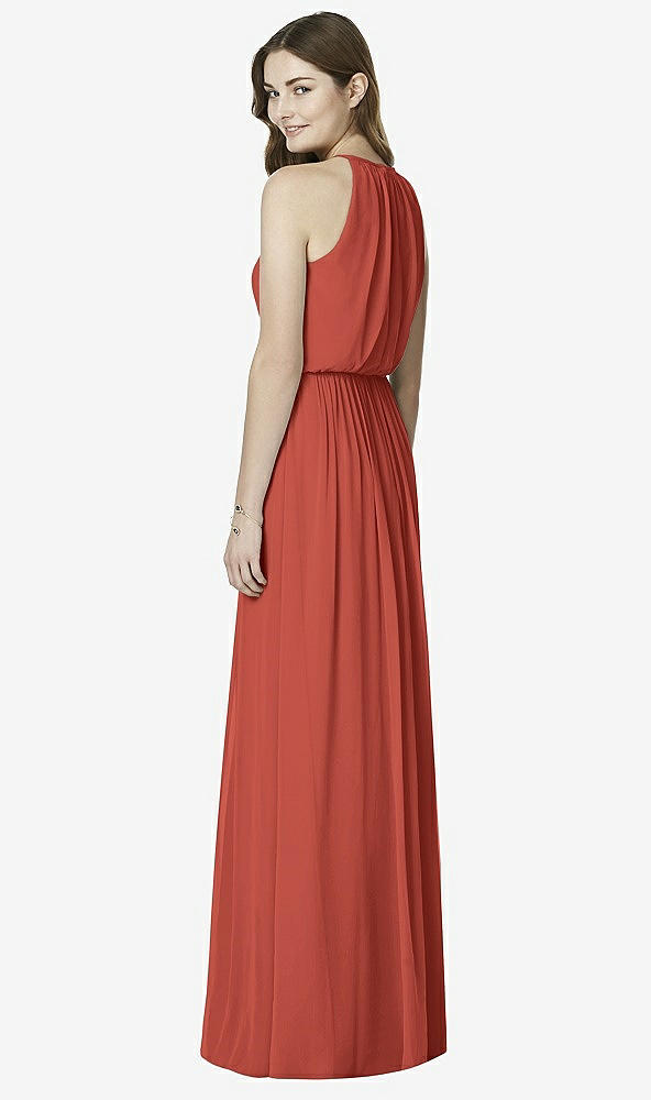 Back View - Amber Sunset After Six Bridesmaid Dress 6754