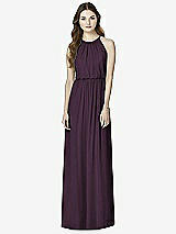 Front View Thumbnail - Aubergine After Six Bridesmaid Dress 6754