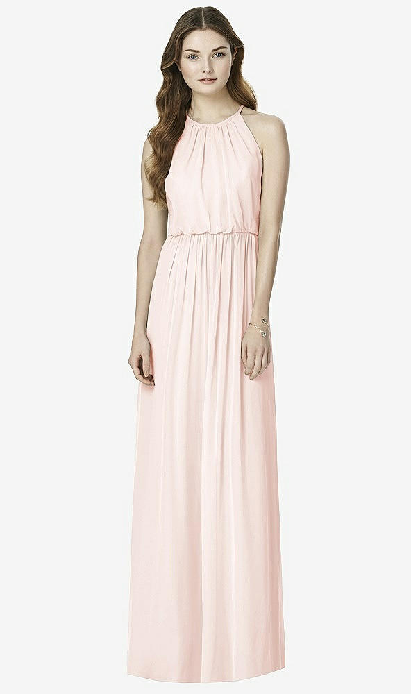 Front View - Blush After Six Bridesmaid Dress 6754