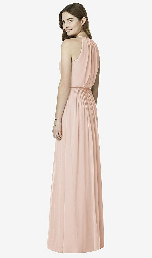 Back View - Cameo After Six Bridesmaid Dress 6754