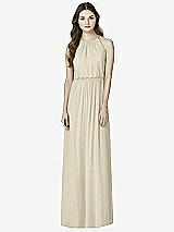 Front View Thumbnail - Champagne After Six Bridesmaid Dress 6754