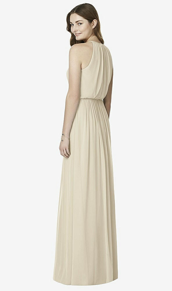 Back View - Champagne After Six Bridesmaid Dress 6754