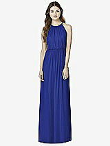 Front View Thumbnail - Cobalt Blue After Six Bridesmaid Dress 6754