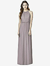 Front View Thumbnail - Cashmere Gray After Six Bridesmaid Dress 6754