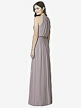 Rear View Thumbnail - Cashmere Gray After Six Bridesmaid Dress 6754